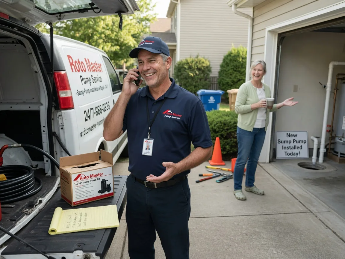Sump Pump Installation Gobles, MI FAQs