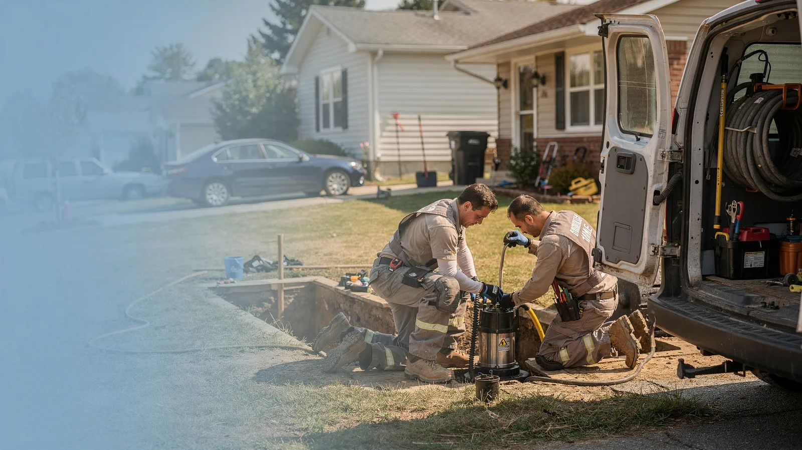 Sump Pump Installation in Gobles, MI near me